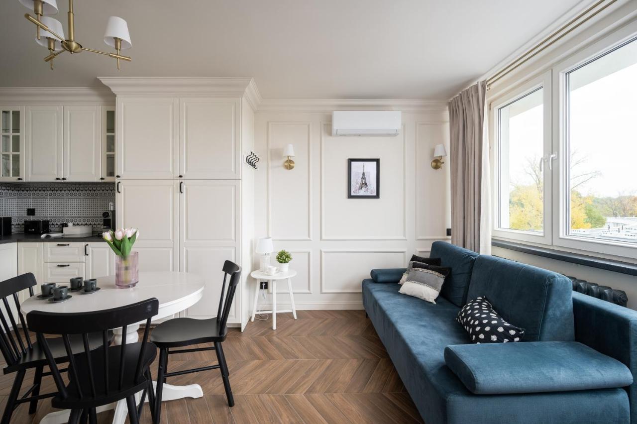 Petit Paris 36 Apartment Varsovie Extérieur photo