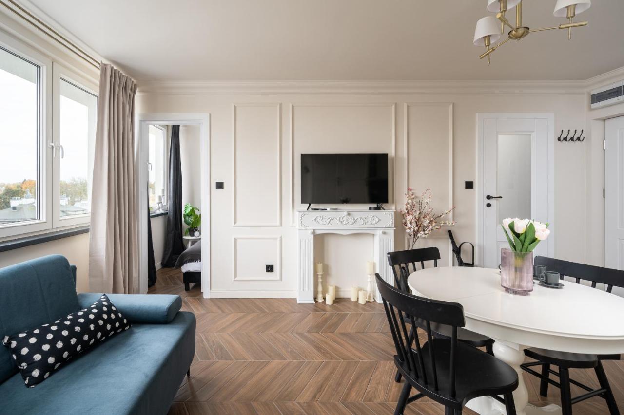 Petit Paris 36 Apartment Varsovie Extérieur photo